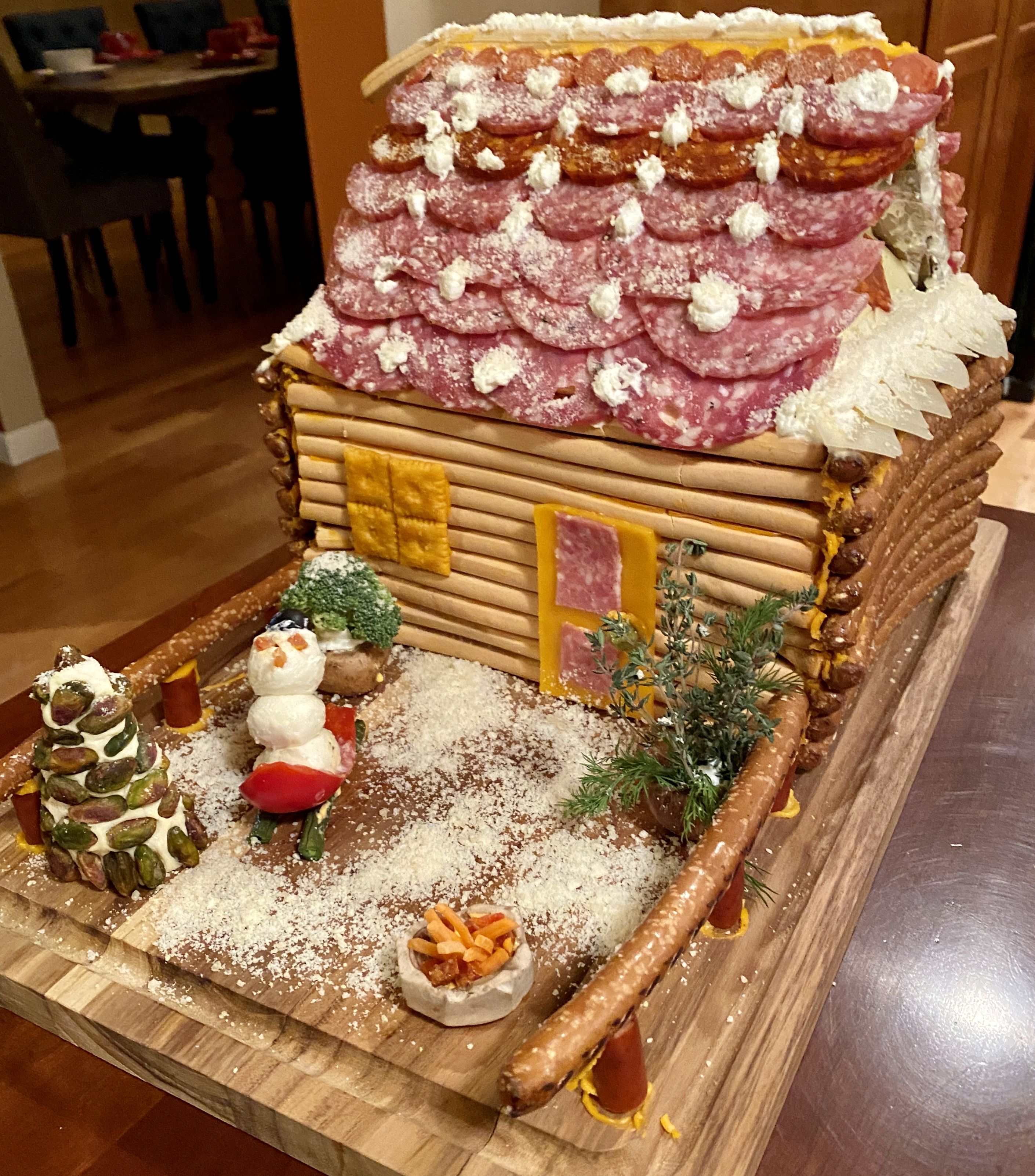 Chalet Charcuterie: Festive Christmas Party Food Idea