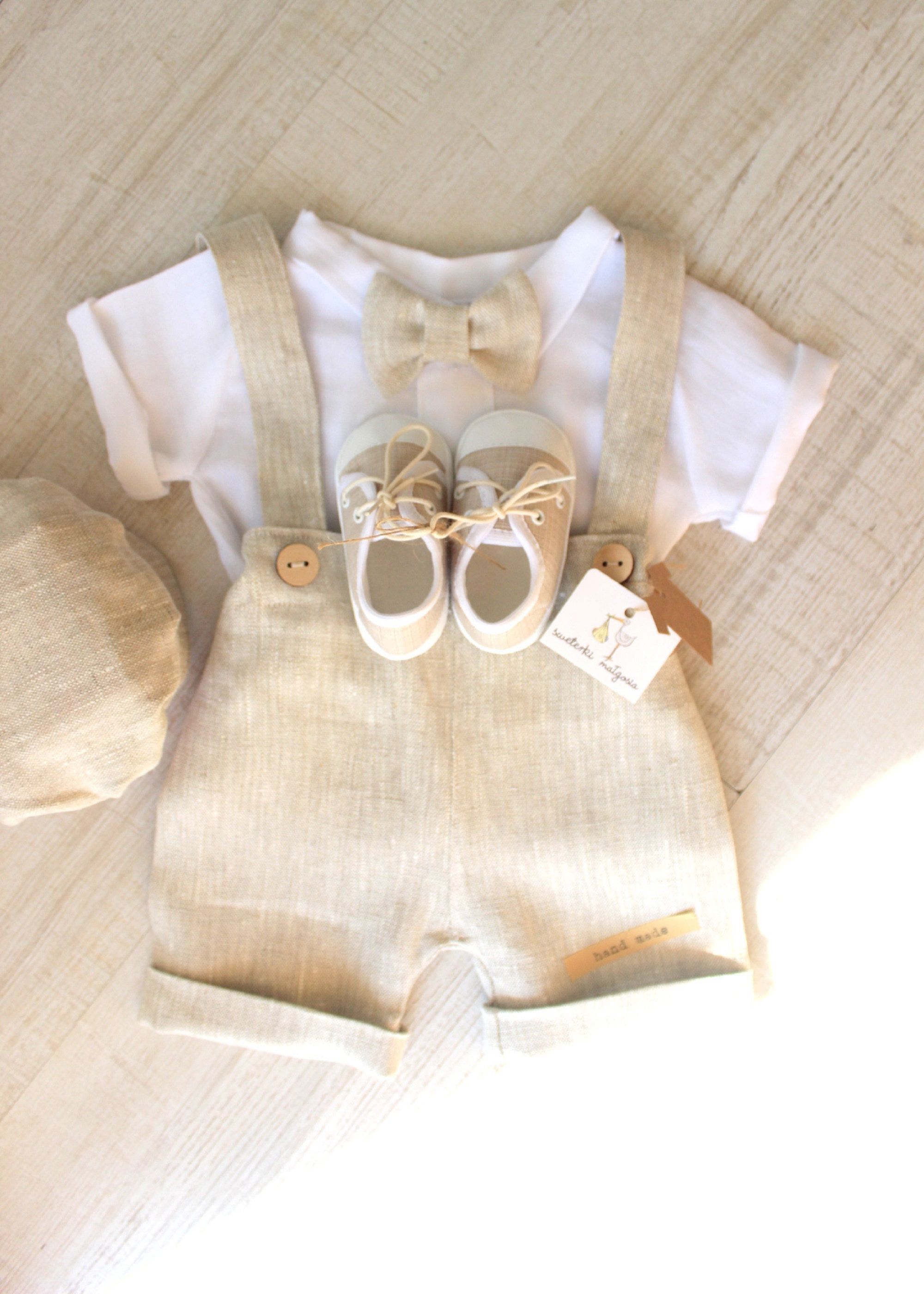 Taufset für Jungen, Bettwäsche, Taufe, Beige Leinen Outfits, Outfit Baby, Taufe Leinen, Sommer Taufset für Jungen, Bettwäsche, Taufe, Beige Leinen Outfits, Outfit Baby, Taufe Leinen, Sommer