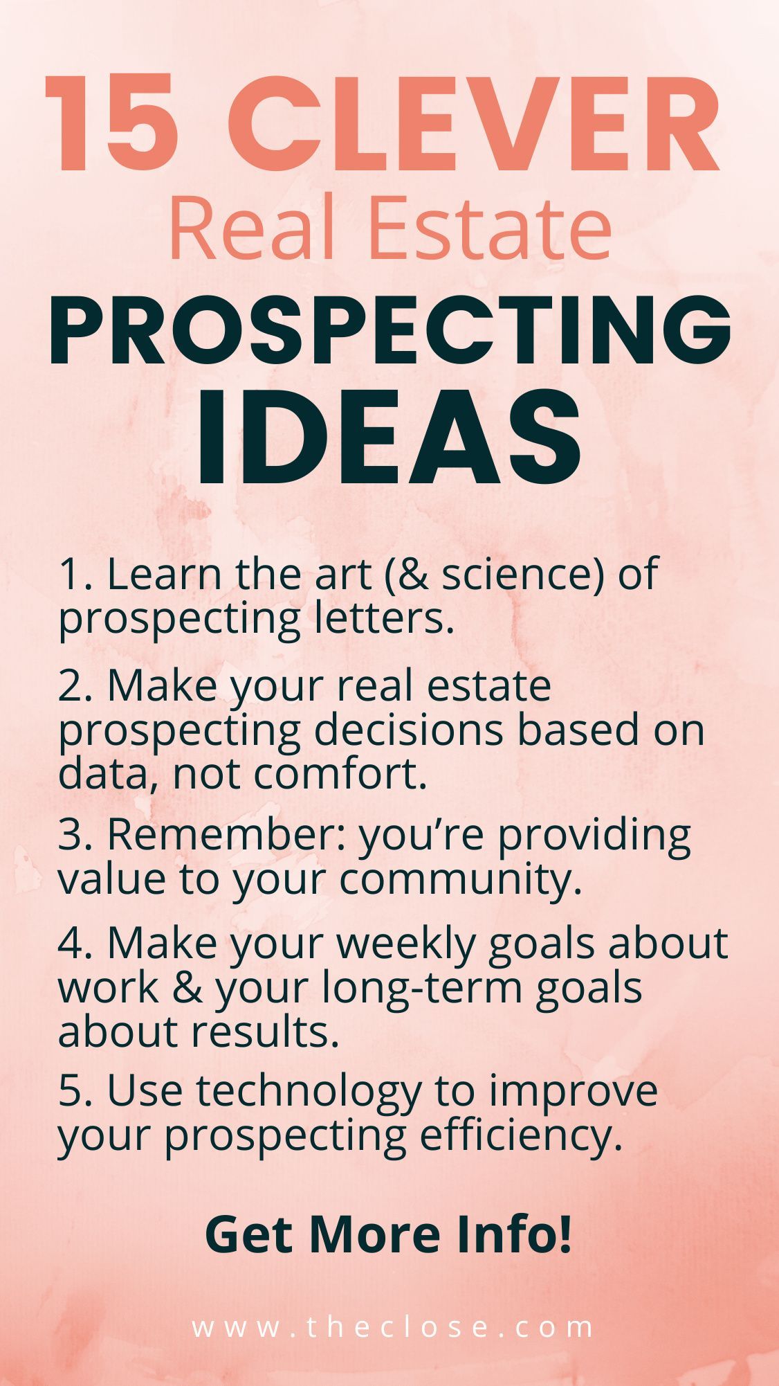 15 Clever Real Estate Prospecting Ideas to Boost Your GCI