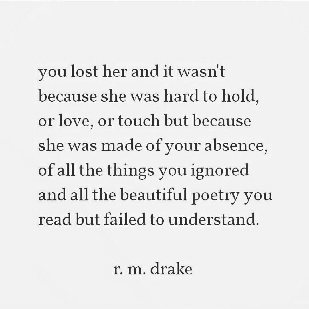 ‘Sometimes The Most Beautiful People Are Beautifully Broken’ — An Interview With Poet R. M. Drake | Thought Catalog Life Quotes Deep, Deep Thought Quotes, Poetry Quotes Life, Inspirational Poetry Quotes, She Quotes Deep Strength, Tumblr Quotes Deep, Wisdom Quotes, Quotes Quotes, Poetry Quotes
