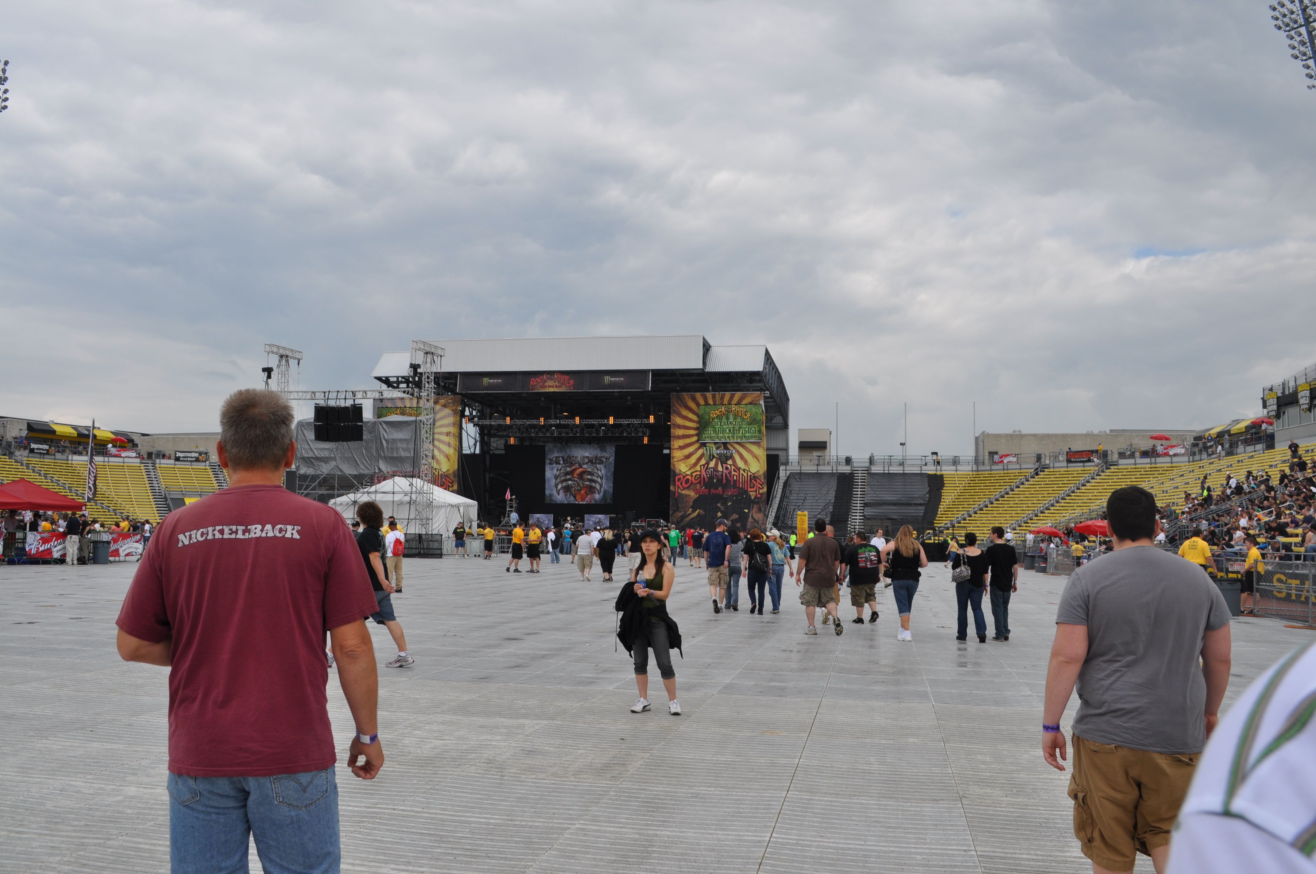 Columbus, Ohio Rock on the Range Has Gone, Columbus Ohio, Sonic