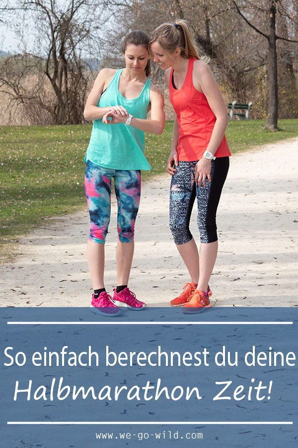Einfach Kannst Du Deine Halbmarathon Zeit Berechnen