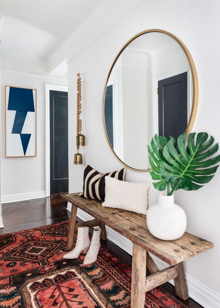Lori Paranjape Upper East Side Small Apartment Home Tour