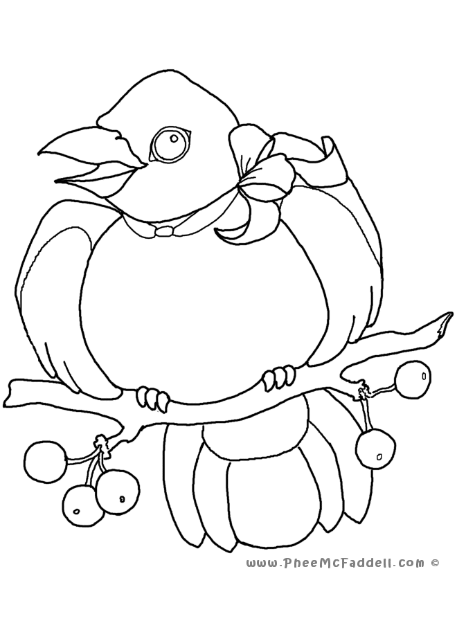 Download Little Crow www.PheeMcFaddell.com | Coloring pages, Pattern coloring pages, Crow