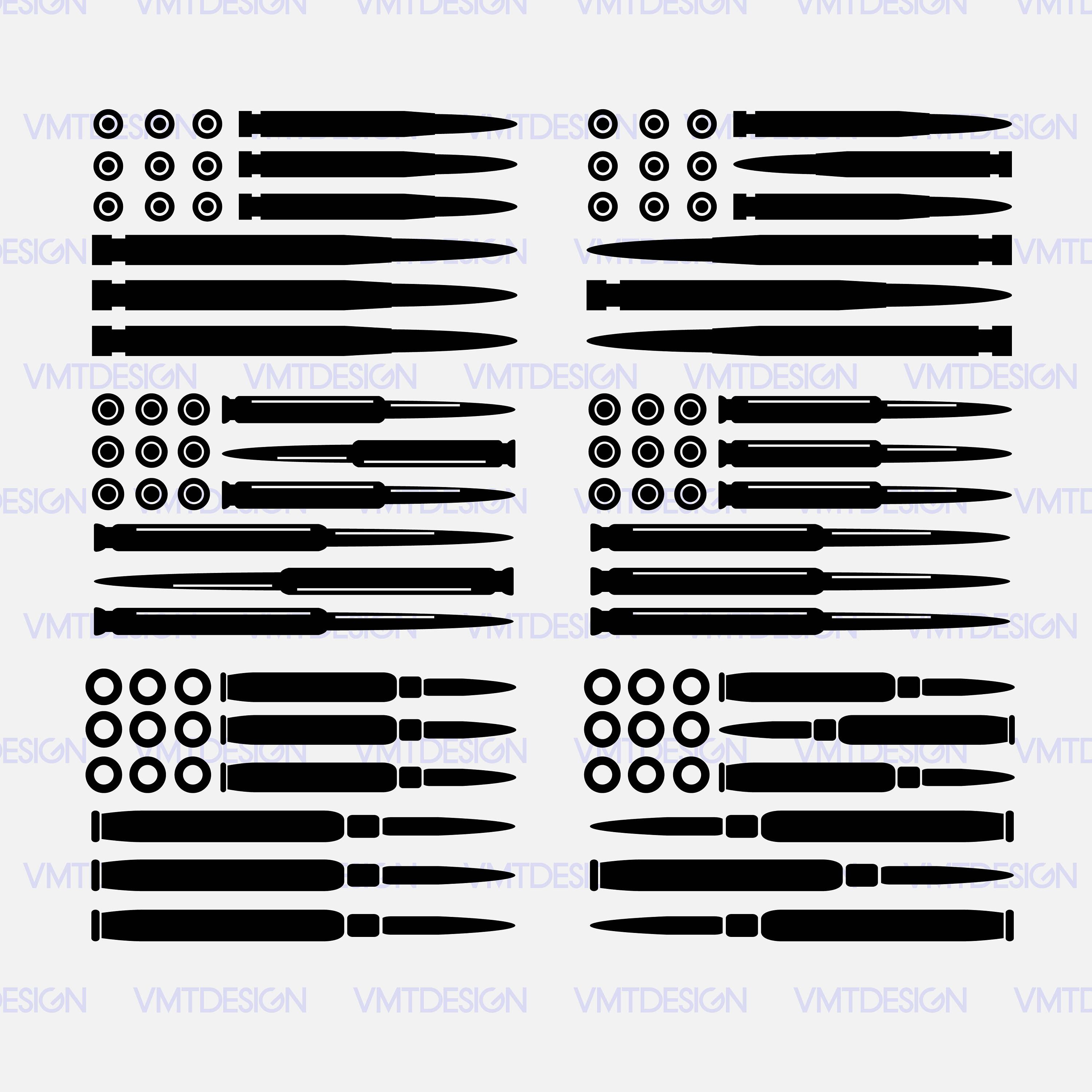 Bullet flag svg - Bullet flag vector - Bullet flag silhouette - Bullet