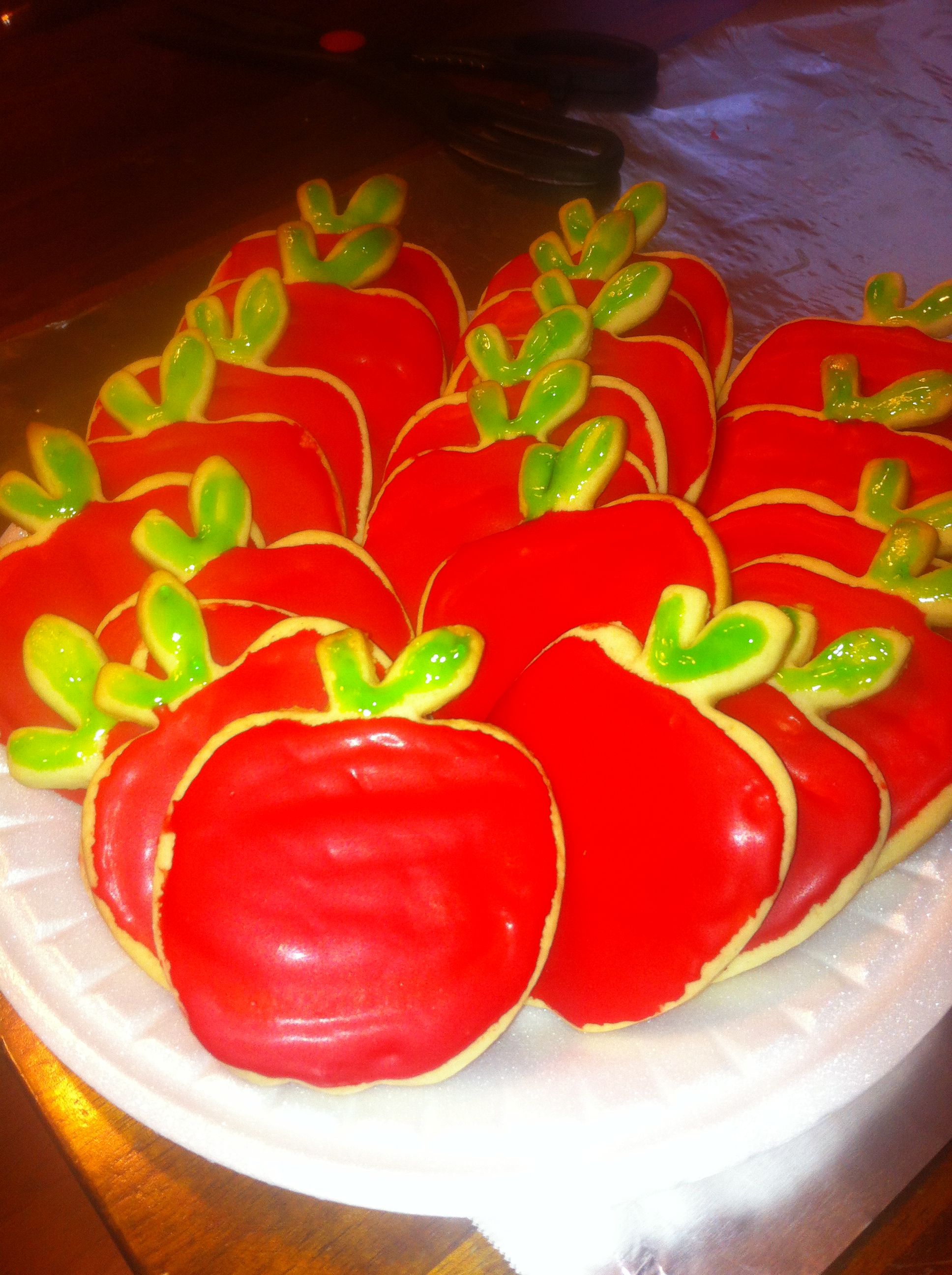 apple cookie cutters apple cookie cutters