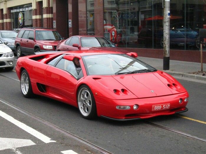 The Rare And Beautiful Strosek Designed Lamborgini Diablo Super