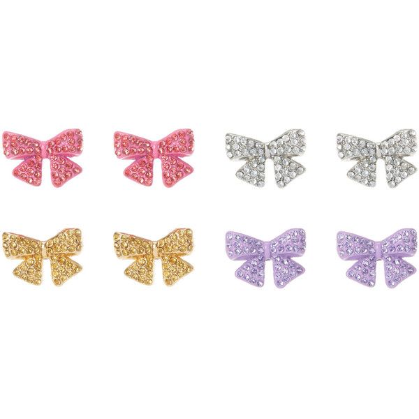 Jojo Siwa Rhinestone Bow Stud Earrings 39 Liked On Polyvore Jojo Siwa Rhinestone Bow Stud Earrings 39 Liked On Polyvore Featuring Jewelry Purple