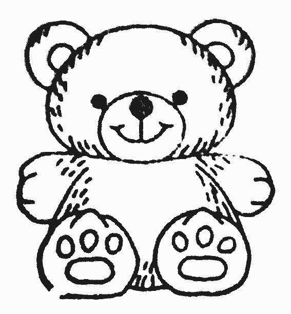 coloriage ours teddy bears pinterest para colorir colorir e