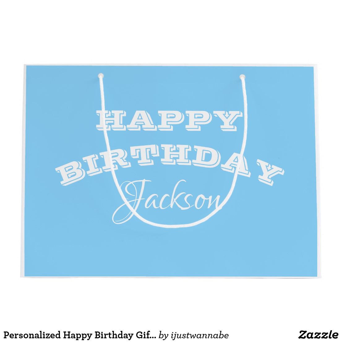 Happy Birthday Gift Bag For Him Personalized Zazzle Happy happy-birthday-gift-bag-for-him-personalized-zazzle-happy