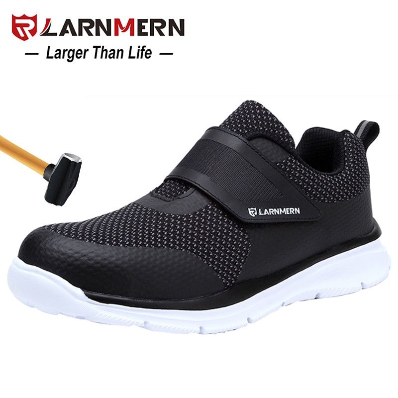 LARNMERN Mens Steel Toe Work Shoes Safety Shoes Yeetys Market In 2022 larnmern-mens-steel-toe-work-shoes-safety-shoes-yeetys-market-in-2022