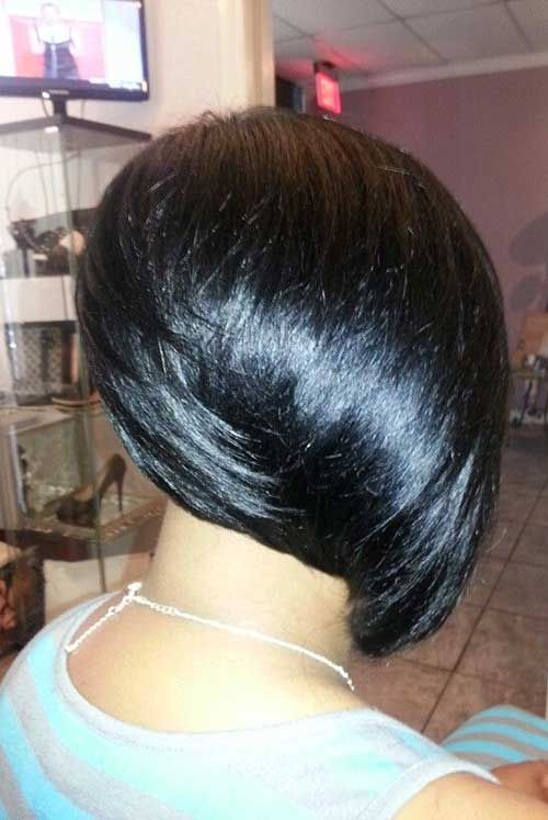 20 Cute Bob Hairstyles For Black Females Bob Haare Styling Kurzes Haar Haar Styling