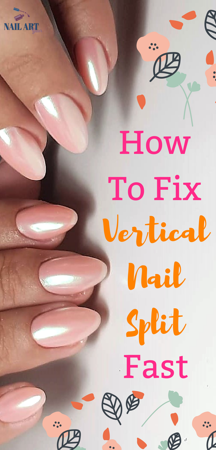 Horizontal And Vertical Split Nails Causes Fix Best Of What Causes Fingernails To Split Down The Middle About 20 Percent Of Potion Dealt With Horizontal Or Vertical Nails All And