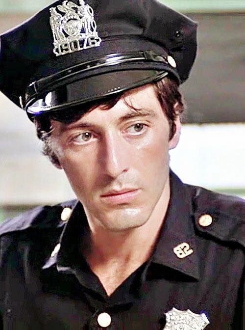 SERPICO (1973) di Sidney Lumet, con Al Pacino. Storia vera del
