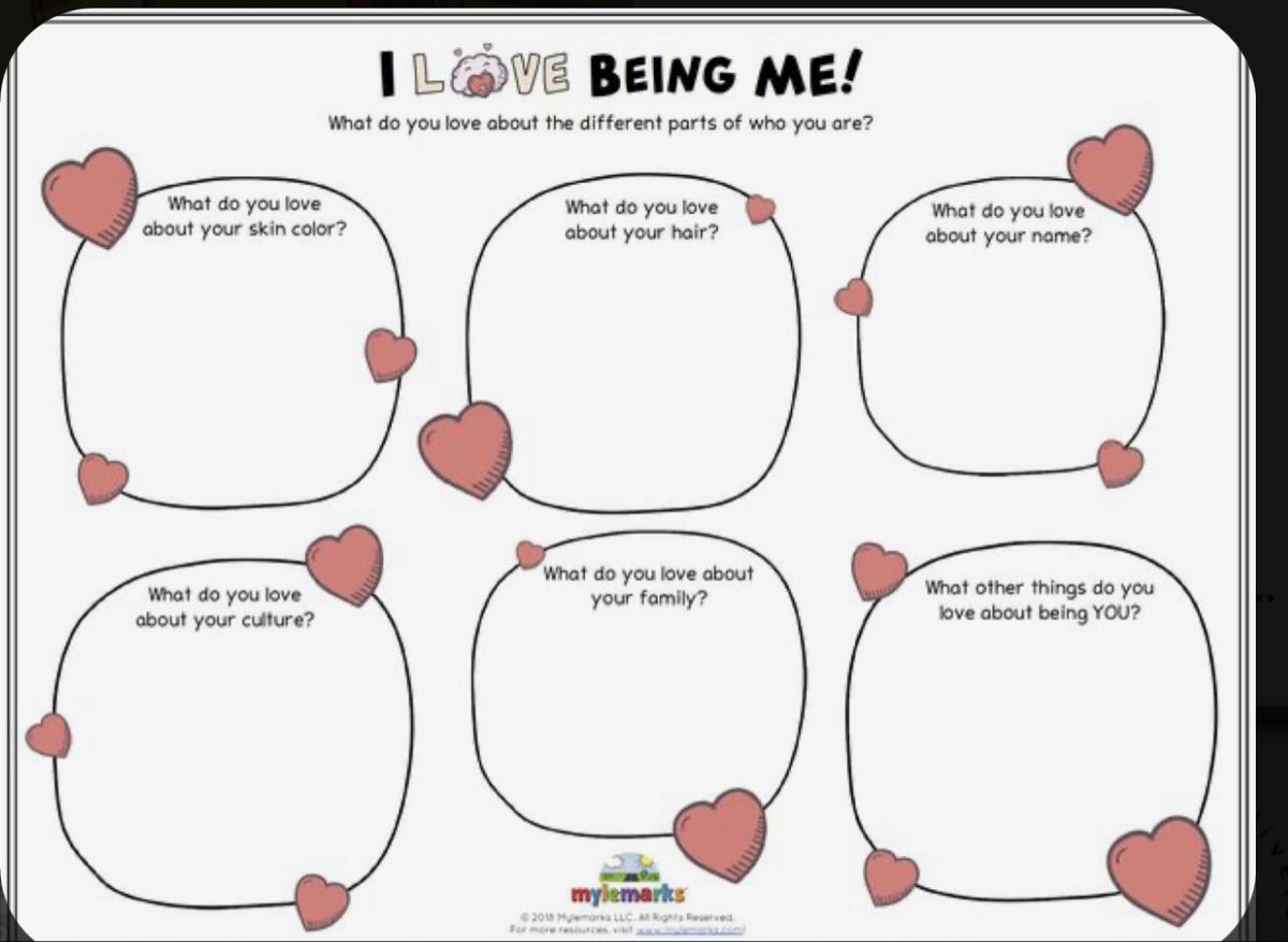 This activity allows students to learn and love their cultures. They get to understand and allows to understand where they are from. Students will be able to understand and love their ethnicity. Inclusion Activities, Diversity Activities, Mental Health Activities, Activities For Teens, Valentine Activities, Self Esteem Worksheets, Therapy Worksheets, Worksheets For Kids, Therapy Activities