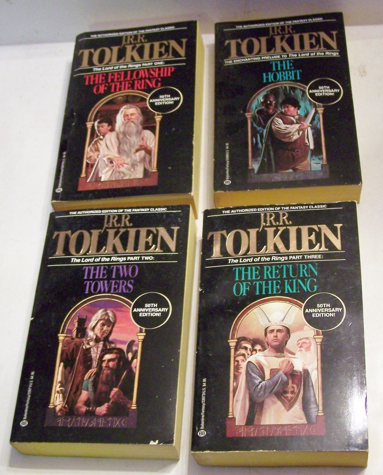 J. R. R. Tolkien 50th Anniversary Editions, Hobbit, Lord
