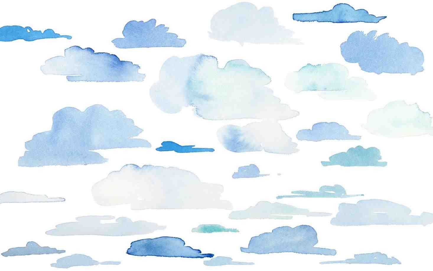 christmas watercolor background