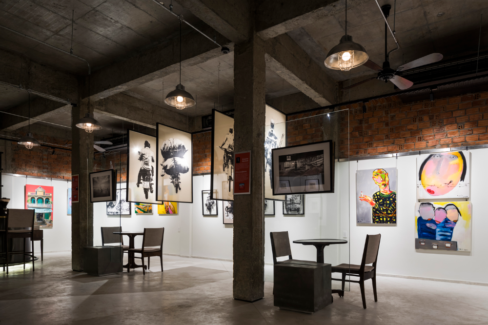 Gallery of The Art Space Gallery & Restaurant / ShapeUs studio - 5