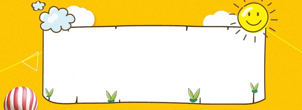 Download Yellow Cartoon Frame Background in 2020 | Frame background, Paper background texture, Kids ...