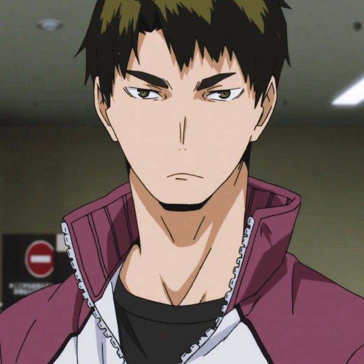 #ushijima #haikyuu #shiratorizawa Haikyuu Ushijima, Ushijima Wakatoshi