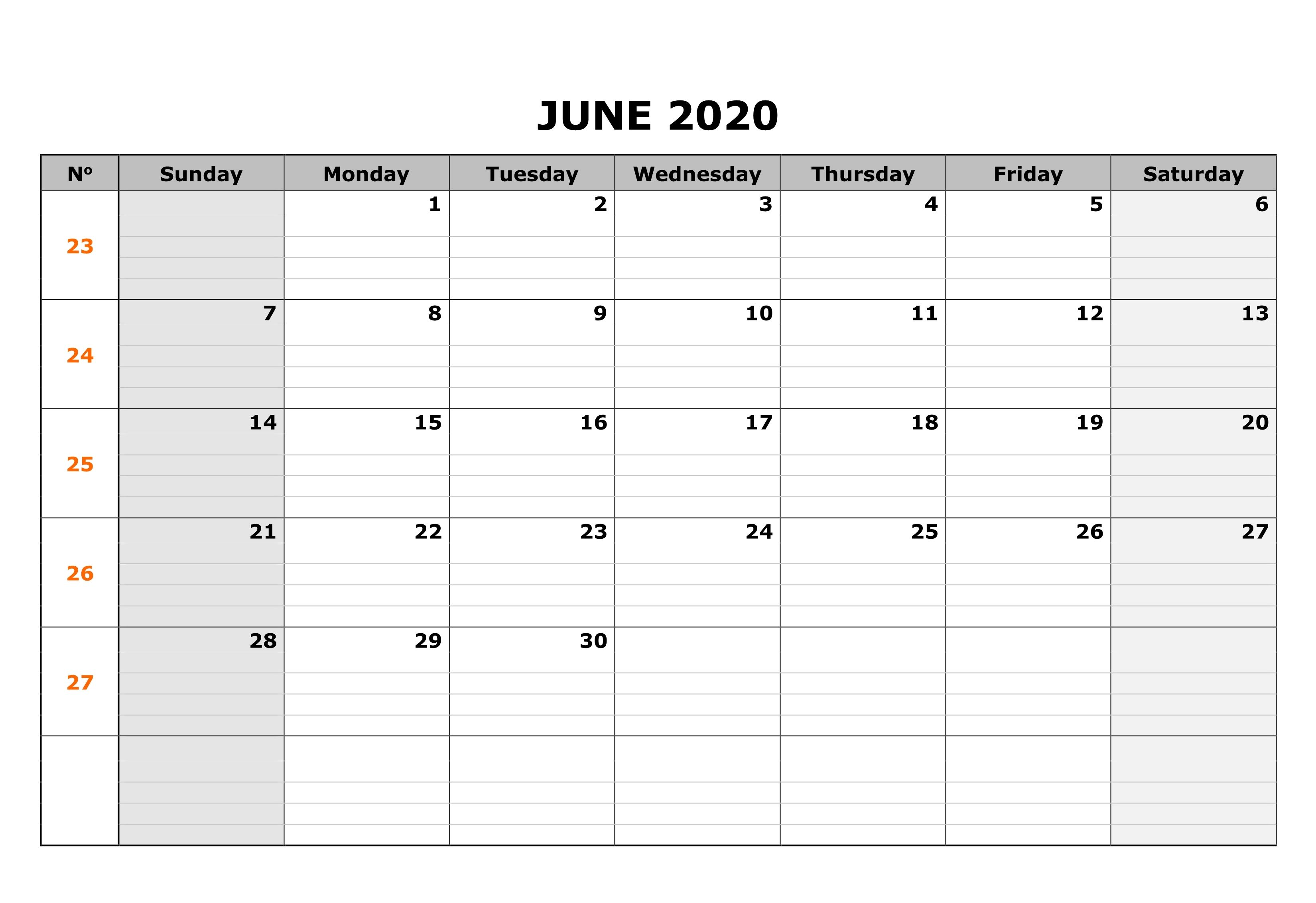june 2020 blank calendar for worksheet blank calendar