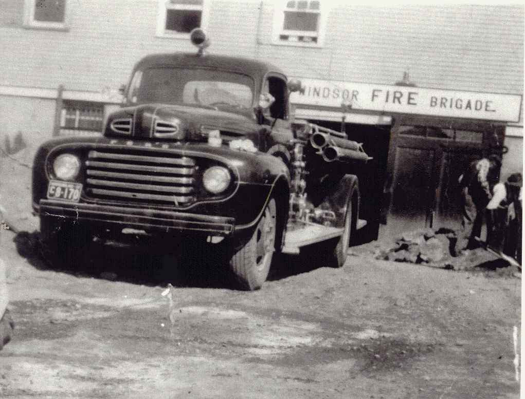 Grand Falls Windsor Fire Department Historic Apparatus Grand