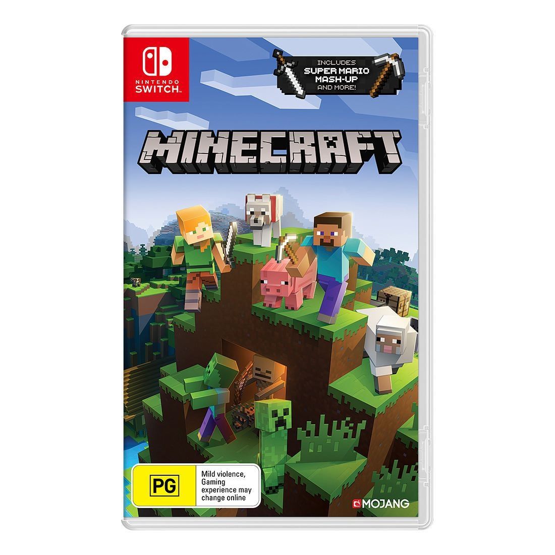 Minecraft - Switch Target Australia in 9 Minecraft - Switch Target Australia in 9