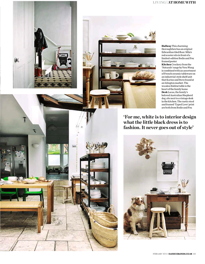 my home in elle decoration uk feb 2013 bodie and fou le blog