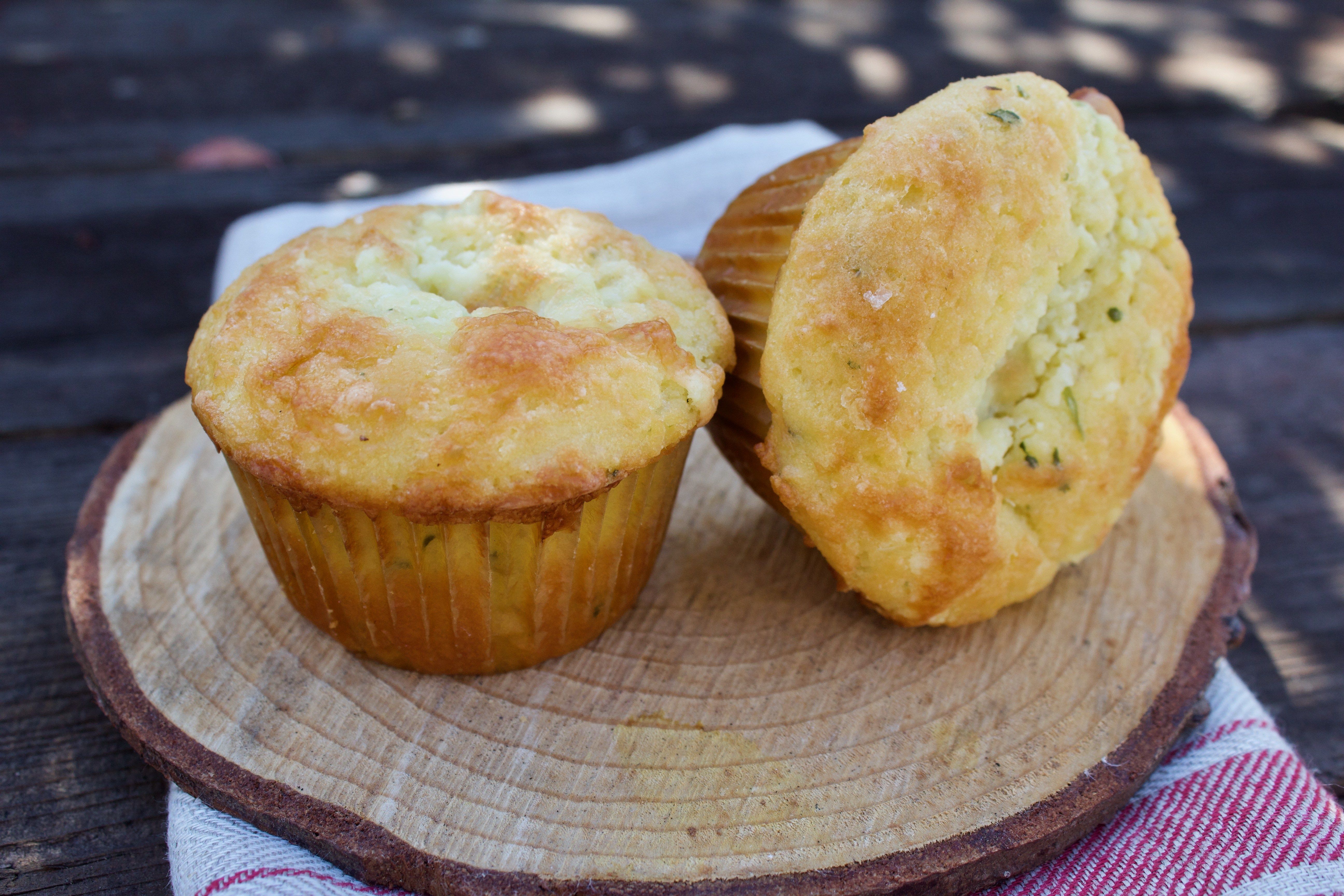 Garlic Bread Muffins Gf Keto Low Carb Low Carb Meals In