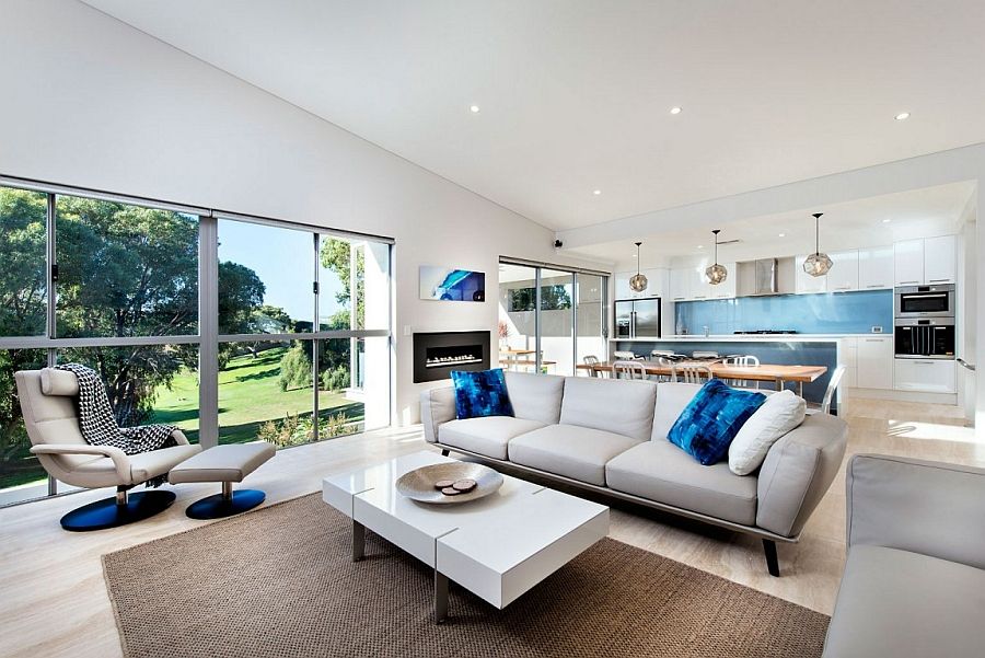 Contemporary Perth Residence With Scenic Ocean Views | Cobalt blue ... Contemporary Perth Residence With Scenic Ocean Views | Cobalt blue ...
