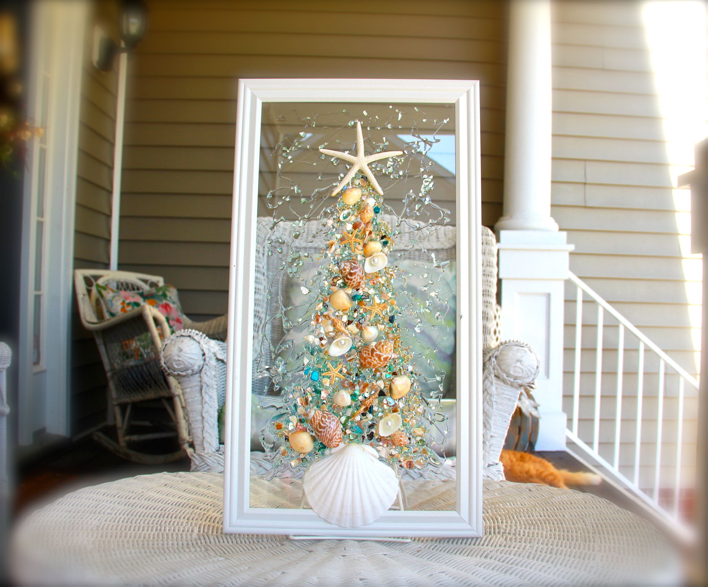 beach christmas wall decor beach christmas wall decor