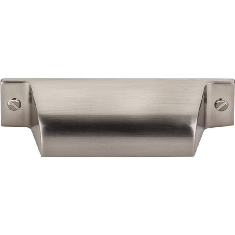 Top S Tk772 Products Cabinet Cup Pulls Drawer Top S Tk772 Channing 2 3 4 Inch Center To Cup Cabinet Pull From The B Brushed Satin Nickel Hardware Pulls