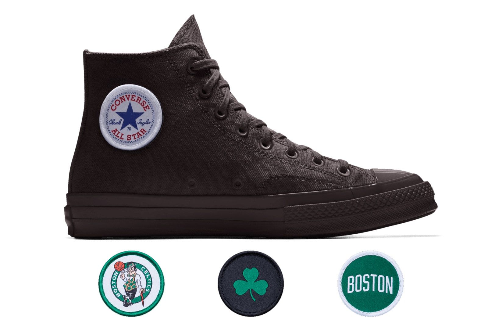 Converse's Custom Chuck 70 NBA High Joins the Playoff Race Converse's Custom Chuck 70 NBA High Joins the Playoff Race
