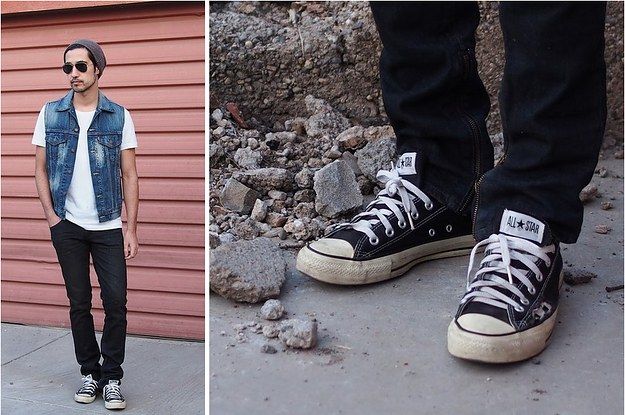 33 Formas en las que los hombres pueden usar Converse en cualquier ... اساس ديور 33 Formas en las que los hombres pueden usar Converse en cualquier ... اساس ديور