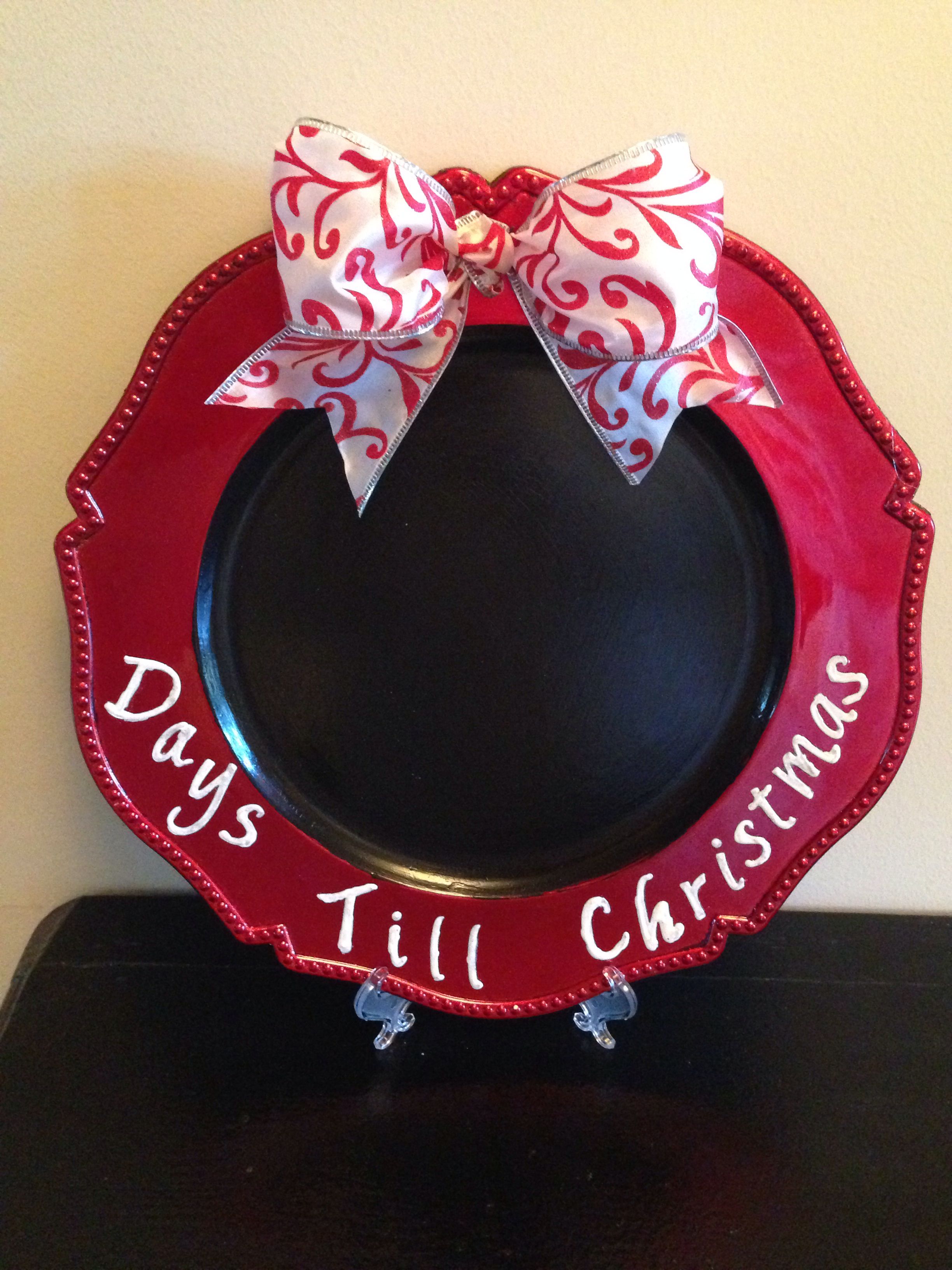 Days Till Craft Ideas With Chalkboard Days Till Craft Ideas With Chalkboard