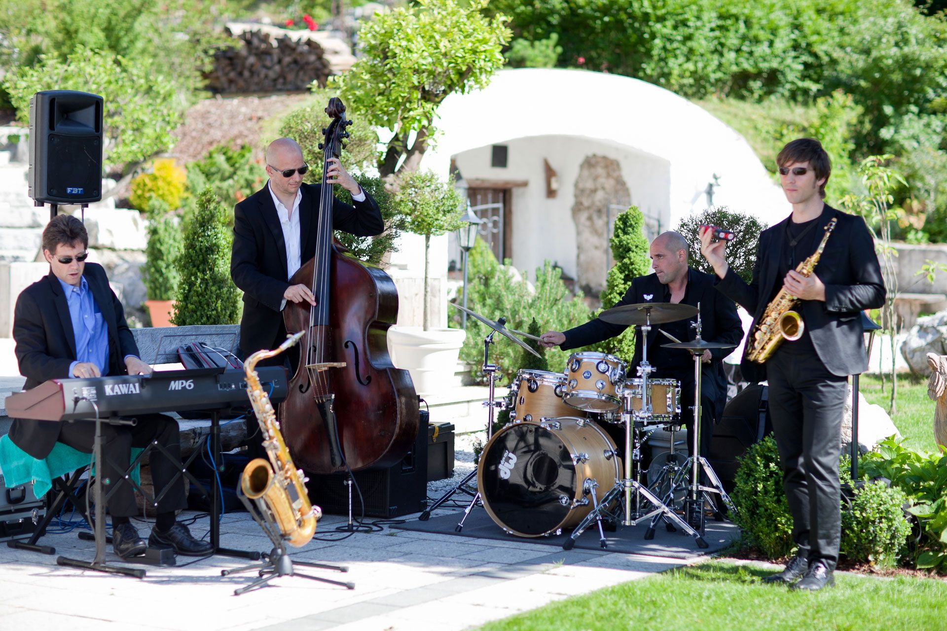 Jazzband Fur Hochzeiten Hochzeitsmusik Jazz Hochzeit