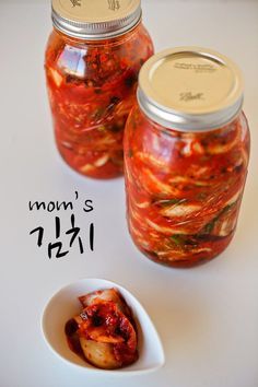 Mom's Kimchi Recipe | Korean Food 김치