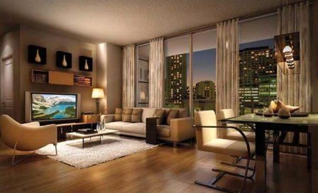 foto Desain apartemen minimalis Rumah modern