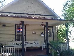 Back Urban Cafe St Augustine Florida Back Urban Cafe St Augustine Florida