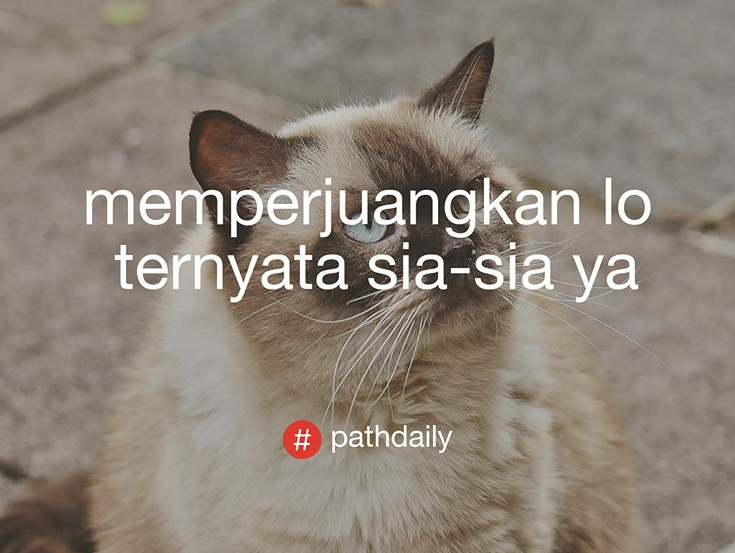 Quotes Galau, Lockscreen