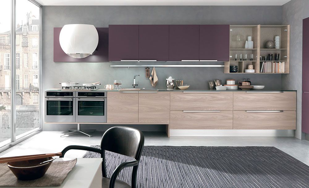 Cucina modello Chantal by FEBAL CASA. La gamba per le basi sospese e ... Cucina modello Chantal by FEBAL CASA. La gamba per le basi sospese e ...