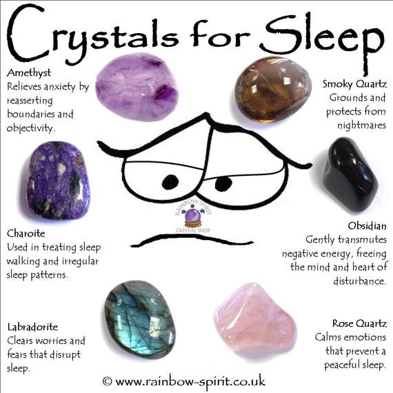 Crystal Set for Sleep Support - Etsy Australia