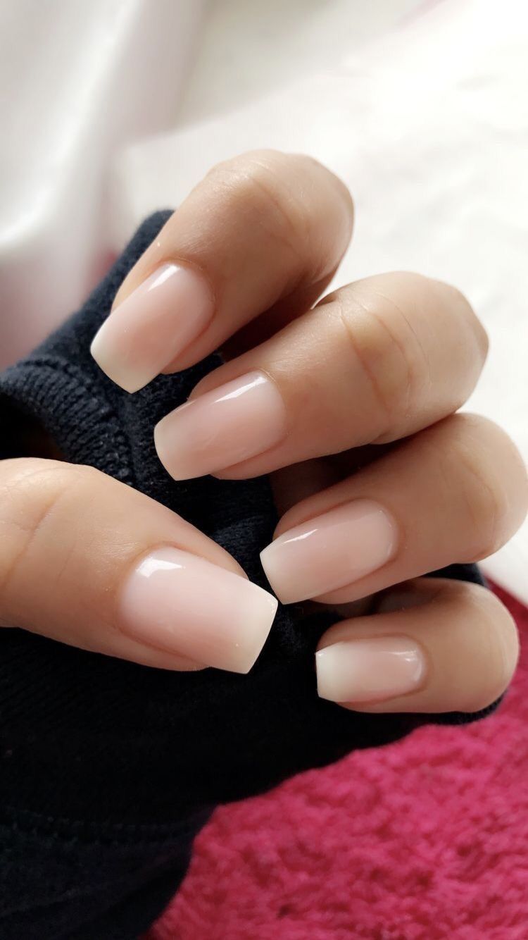 89 The Best Natural Ombre Nails Manicure Ideas You Must Try 57 Elroystores Com Cute Acrylic Nails Simple Acrylic Nails Faded Nails