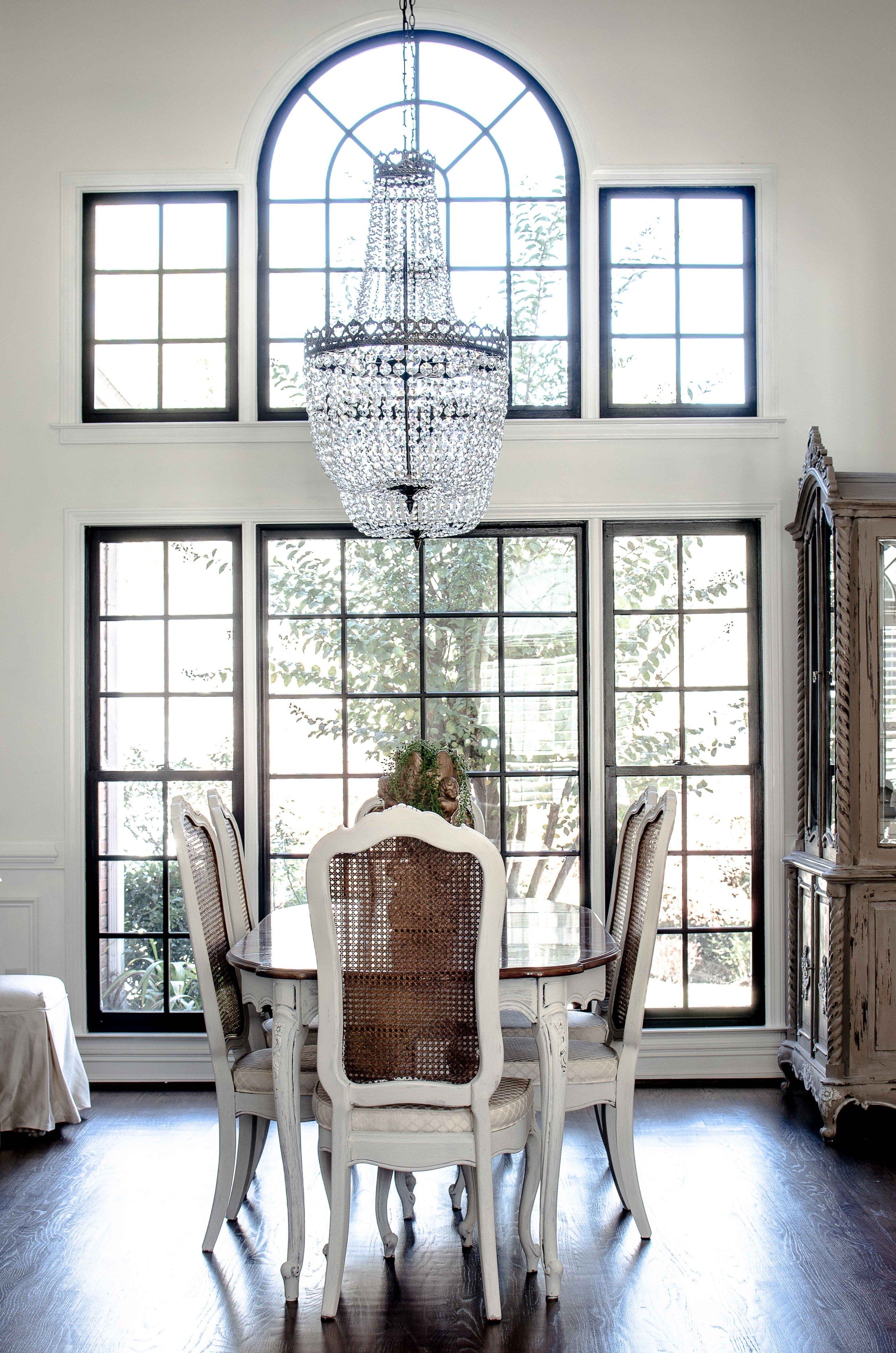 French Chateau Dining Room Reveal: One Room Challenge | Adams and Elm Home French Dining Tables, French Country Dining Room, Dining Room Style, Luxury Dining Room, Dining Room Design, Dining Room Furniture, Dining Room Decor, Country French, Country Style