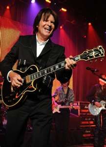 To Finally Catch John Fogerty In Concert We Are Never In The Same Place At The Same Time Creedence Clearwater Revival Singer Actors