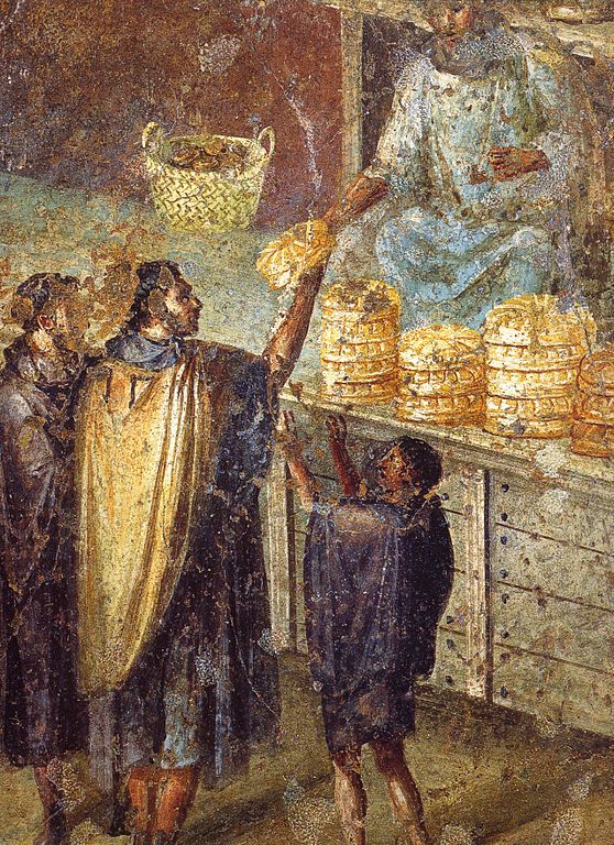 Make some Roman Honey Cakes:: Time Traveller Kids | Ancient paintings, Ancient romans, Ancient rome