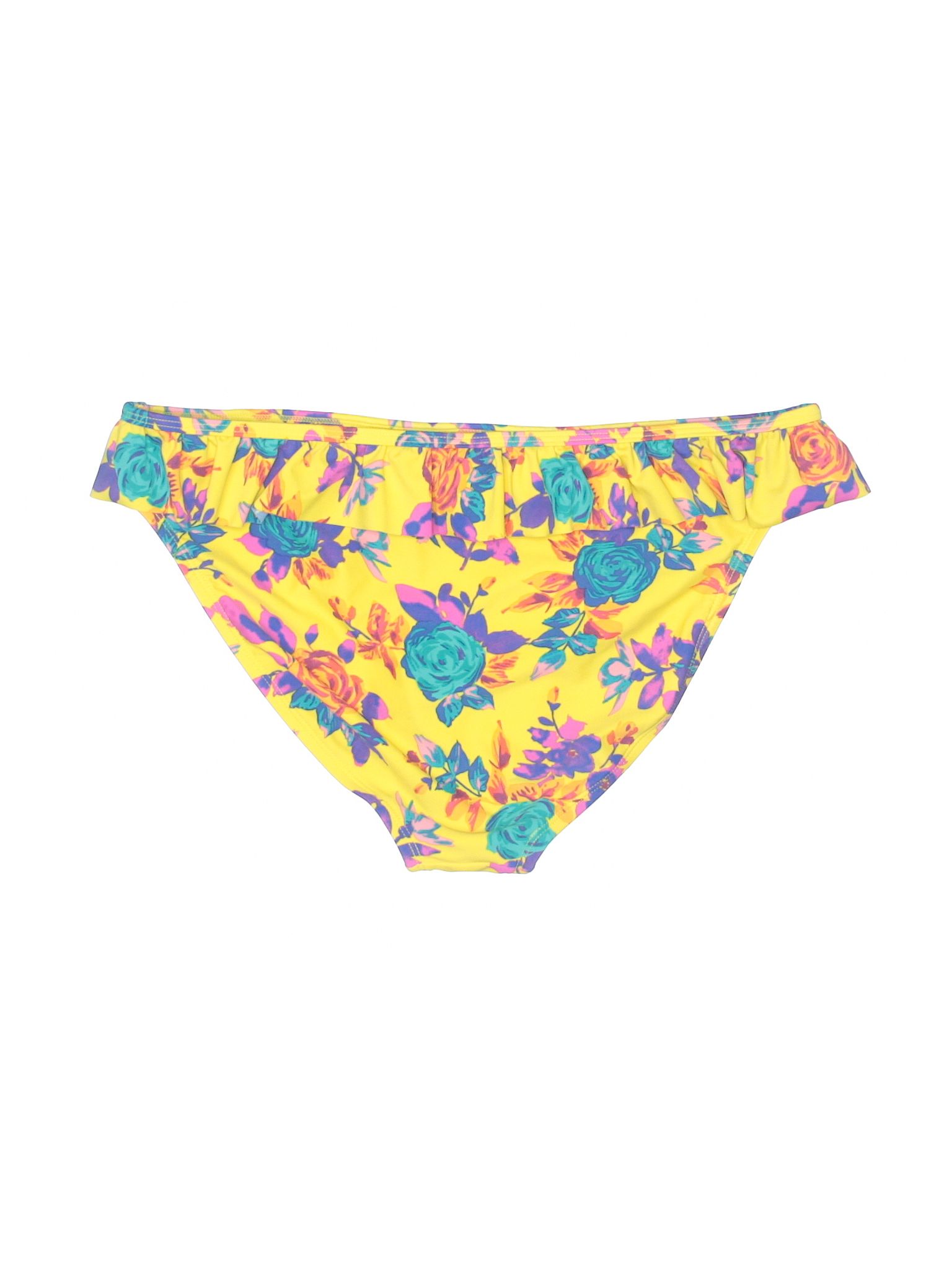 Xhilaration Swimsuit Bottoms Size 1200 Yellow Womens Swimwear $699 Xhilaration Swimsuit Bottoms Size 1200 Yellow Womens Swimwear $699