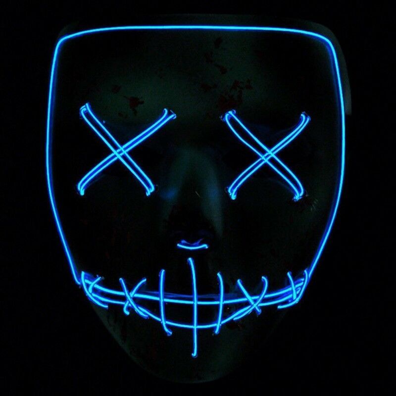 Led Gl Hend Leuchtet Flash El Wire Horror Party Halloween Maske Kost M Cosplay Leuchtet Flash El Marshmallow Pictures El Wire Mask Led Gl Hend Leuchtet Flash El Wire Horror Party Halloween Maske Kost M Cosplay Leuchtet Flash El Marshmallow Pictures El Wire Mask