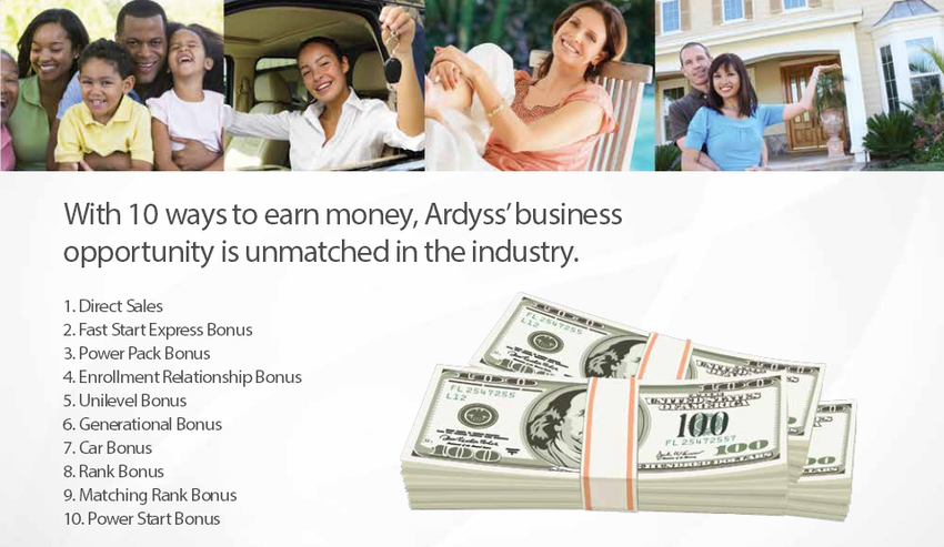 ardyss ardyss international home based business ideas home