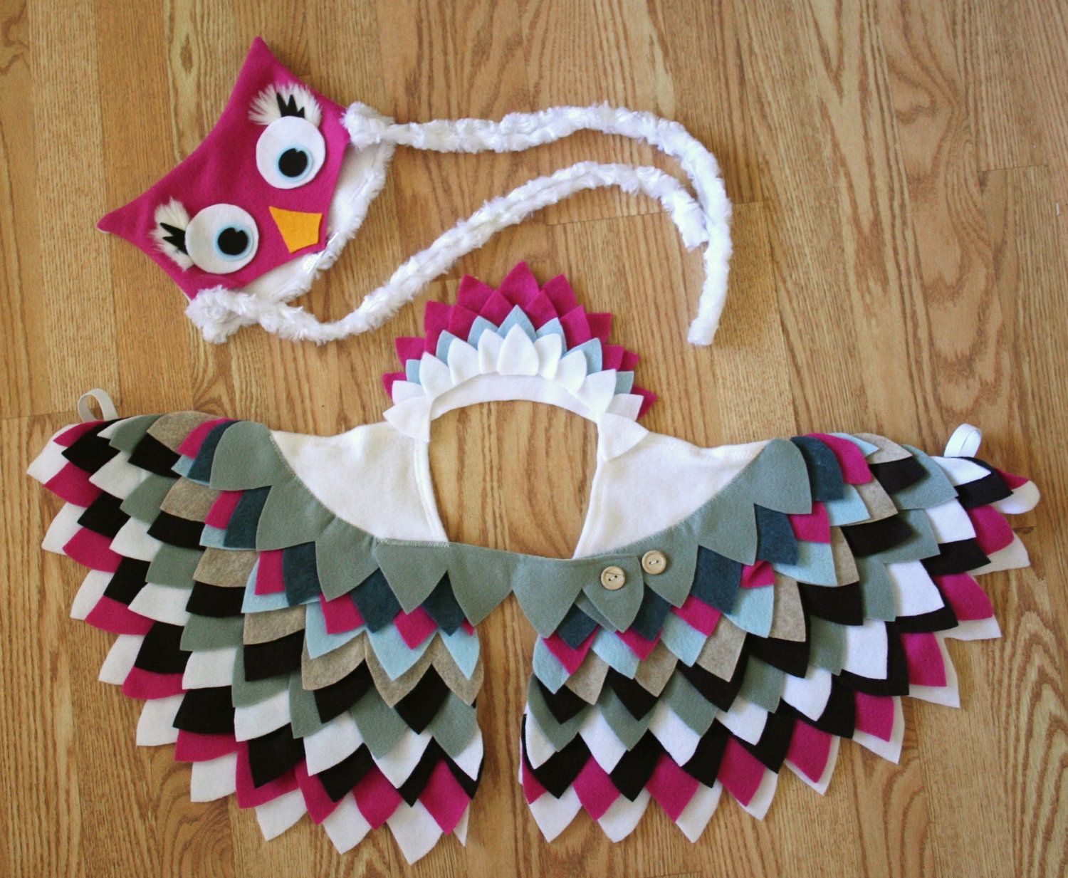 Kids Owl Halloween Costume Kids Owl Halloween Costume